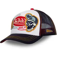 Von Dutch Vd/1/ct/bad Cap Blanc,Noir