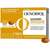 Cooper OENOBIOL – Sun Expert Protection Antioxydante 5 60 pc(s) Capsule(S)