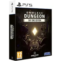 Playstation Games Ps5 Endless Dungeon-day One Edition-it Rosa Rosa Taille unique