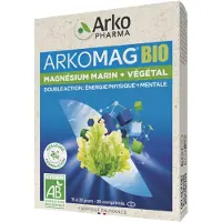 Arkopharma Arkomag Bio 30 comprimés