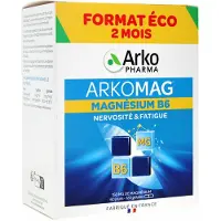 Arkopharma Arkomag - Magnésium B6 - 120 gélules