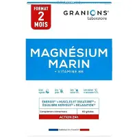 Granions Laboratoire des Magnesium Marin 300 mg 60 pc(s) Capsule(S)