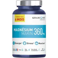 Granions Magnésium Marin 360 mg Vitamine B6 180 pc(s) Comprimé(S)