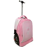 KRF School Trolley Bag Rose