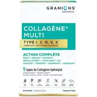 Granions Collagène + Multi 60 pc(s) Comprimé(S)