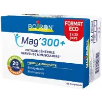 Boiron Mag'300+ 160 pc(s) Comprimé(S)
