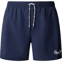 Pepe Jeans Solid Swimming Shorts Bleu L Homme
