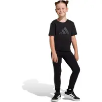 Adidas Seasonals Animal Set Noir 5-6 Years Fille