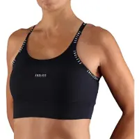 Endless Ash Sports Top Noir L Femme