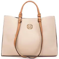 Xti 184544 Shoulder Bag Beige