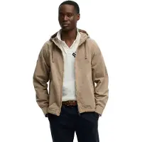 Superdry Washed Twill Jacket Beige 3XL Homme