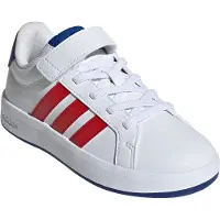 Adidas Baskets 'Grand Court 3.0' bleu foncé / rouge feu / blanc