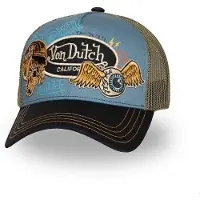 Von Dutch Vd/1/ct/patches/10 Cap Bleu