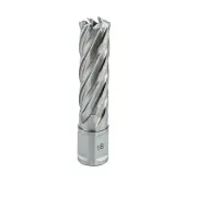 EUROBOOR 21003001751004 HCS.175 Kernbohrer, HSS, D 17,5 mm, DoC 30 mm, Weldon