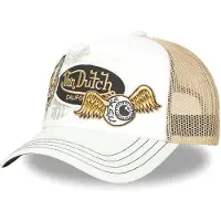 Von Dutch Vd/1/ct/patches/16 Cap Blanc
