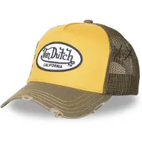 Von Dutch Vd/1/ct/used/12 Cap Jaune