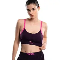 NOX Pro Sports Bra Violet L Femme
