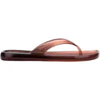 Melissa Beachwear Flip Flops Marron EU 39