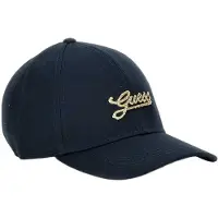 GUESS Aw5475cot01 Cap Bleu