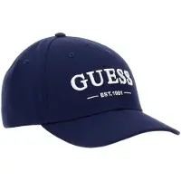 GUESS Baseball Cap Bleu
