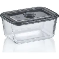 kela Marmite, 1,5 L, verre borosilicaté, bois d'acacia, 27 cm - | Dorothea