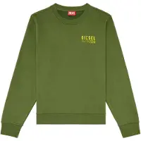 Diesel Ginn K42 Sweatshirt Vert M Homme