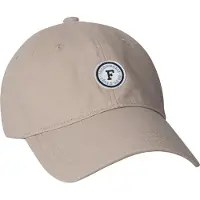 Faconnable Silicon Badge Cap Beige