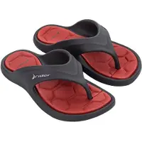 Rider Cape Flip Flops Rouge,Gris EU 33 Enfants