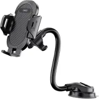 XO car holder C85 black, Support pour smartphone, Noir