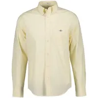 Gant 3000150 Regular Fit Long Sleeve Shirt Jaune L Homme