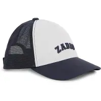 Zadig & Voltaire X60620 Junior Cap Blanc,Bleu 58 cm Enfants