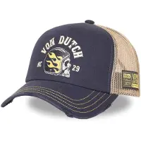 Von Dutch Vd/1/ct/crew/30 Cap Bleu