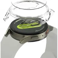 Ringke - Slim + Protecteur d'écran - Samsung Galaxy Watch7 44mm - Clear, Montre connectée : accessoires, Transparent