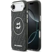 Karl Lagerfeld Iml Choupette Head Logo Magsafe Iphone Air Phone Case Noir