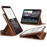 ESR - Shift Magnetic - iPad Pro 11 (2024) - Brown (Apple iPad Pro 11 2024, Apple iPad Pro 11 2025), Étui pour tablette, Marron