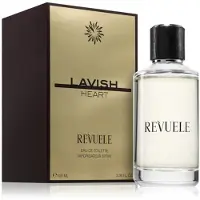 REVUELE Eau de toilette Heart Lavish pour homme 100 ml