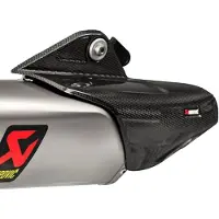 Akrapovic Ref:p-hsy10so5 Carbon Heat Shield Argenté