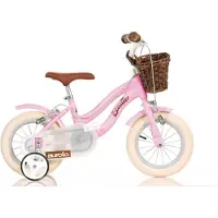 Aurelia Vélo Fille Aurelia Rétro Rose 12 Pouces