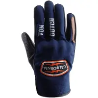 Von Dutch Cali Air Summer Gloves Bleu 10