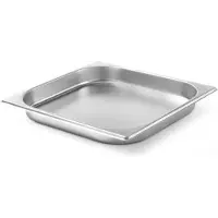 Hendi Récipients Gastronorm 2/3, Budget Line, GN 2/3, 3L, 354x325x(H)40mm