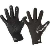 Salvimar Drop Plus Gloves 5 Mm Noir S