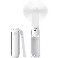 JISULIFE Life8, Ventilateur, Blanc