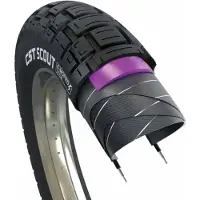 CST Scout Ceb-01 20'' x 4,00 Pneu urbain rigide Noir 20'' x 4,00 Noir 20'' x 4,00
