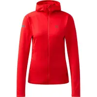 Haglöfs L.i.m Mid Multi Ii Full Zip Fleece Rouge L Femme