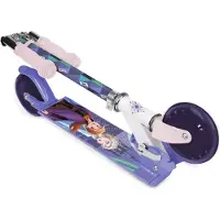 Disney Frozen 2 Trottinette 2 roues fille Aluminium Violet