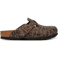 Birkenstock Sabots enfant Boston Kids filles - Marron - 37