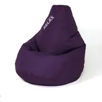 Go Gift Sac Sako pouf Poire bleu L 105 x 80 cm