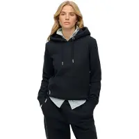 Superdry pour femme. W2012667A Sweatshirt Essential Logo navy (XXS), Casuel, Coton, Marine
