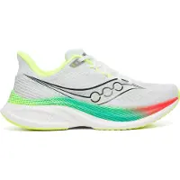 Saucony Chaussures Endorphin Speed 5 Blanc Vert AW26, Taille 43 - EUR