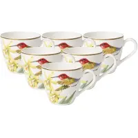 Villeroy & Boch Signature Amazonia Espressotasse Set 6 Stück - Art.-Nr. 1035141422 - EAN 4057743199221